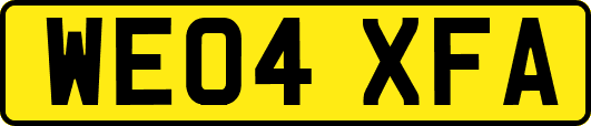 WE04XFA