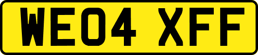 WE04XFF