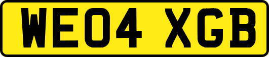 WE04XGB