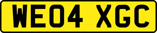 WE04XGC