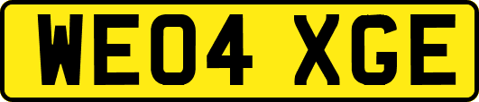 WE04XGE
