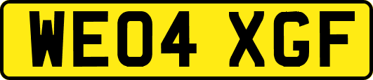 WE04XGF