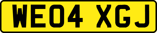 WE04XGJ