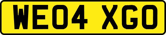 WE04XGO