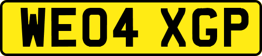 WE04XGP