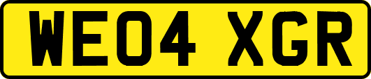 WE04XGR