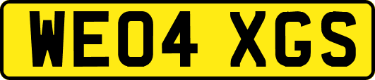 WE04XGS