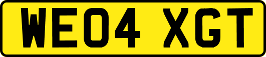 WE04XGT