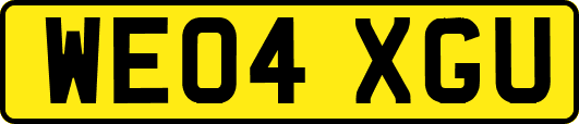 WE04XGU