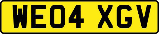 WE04XGV