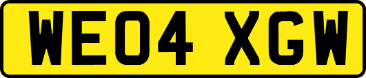 WE04XGW