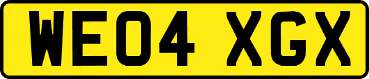 WE04XGX