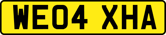 WE04XHA