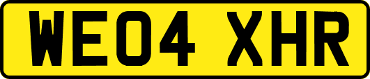 WE04XHR