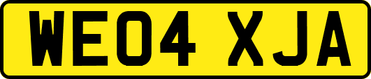 WE04XJA