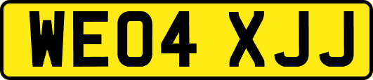 WE04XJJ