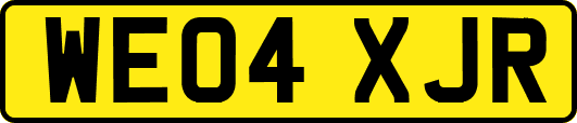 WE04XJR
