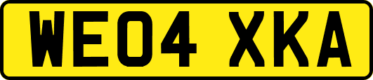 WE04XKA