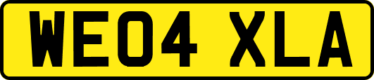 WE04XLA