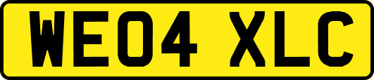 WE04XLC