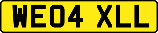 WE04XLL