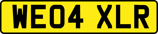 WE04XLR