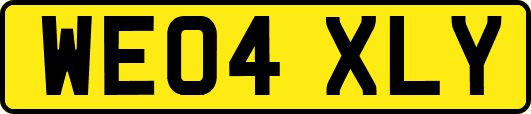 WE04XLY