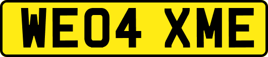WE04XME