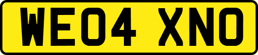 WE04XNO