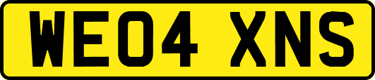 WE04XNS