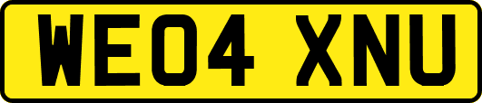 WE04XNU