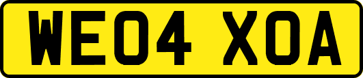 WE04XOA