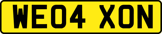 WE04XON