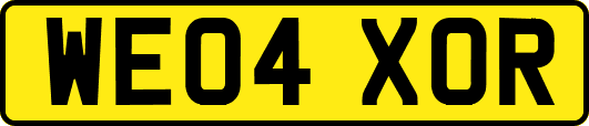 WE04XOR