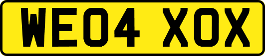 WE04XOX