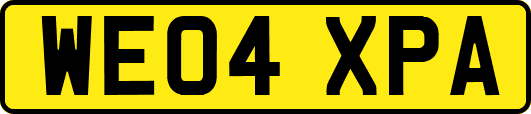 WE04XPA