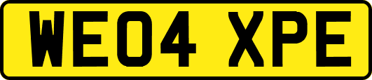 WE04XPE