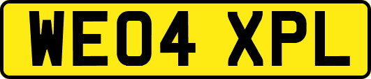 WE04XPL