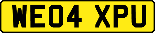 WE04XPU