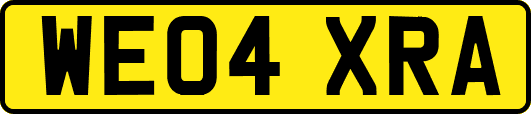 WE04XRA