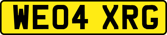 WE04XRG