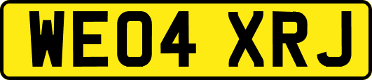 WE04XRJ