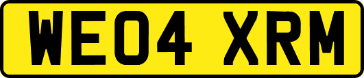 WE04XRM