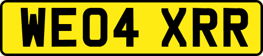 WE04XRR