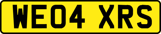 WE04XRS