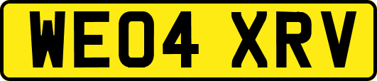 WE04XRV