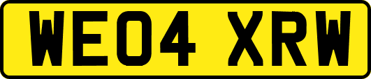 WE04XRW