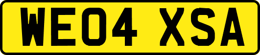 WE04XSA