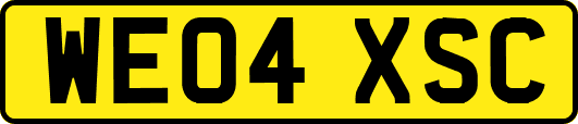 WE04XSC