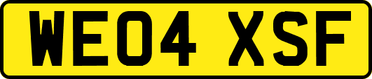 WE04XSF